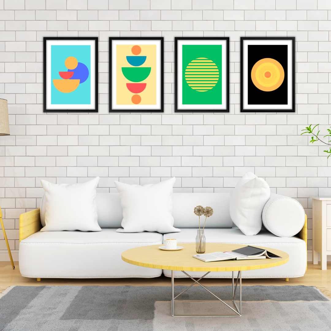 Boho Vibrance Digital Wall Art Prints