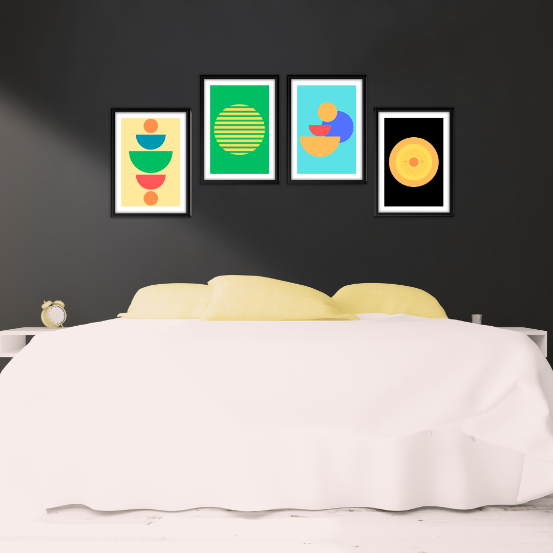 Boho Vibrance Digital Wall Art Prints