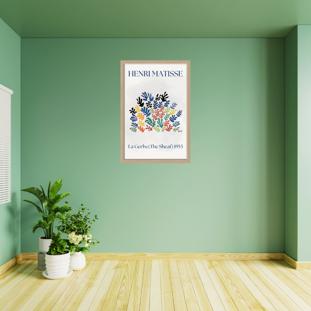 Henri Matisse The Sheaf Digital Wall Art Prints
