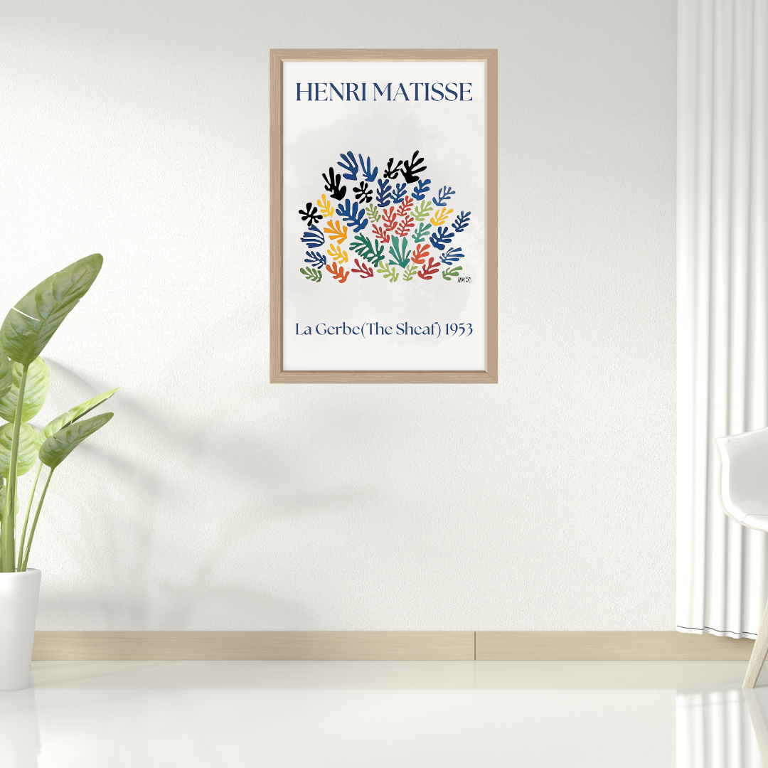 Henri Matisse The Sheaf Digital Wall Art Prints