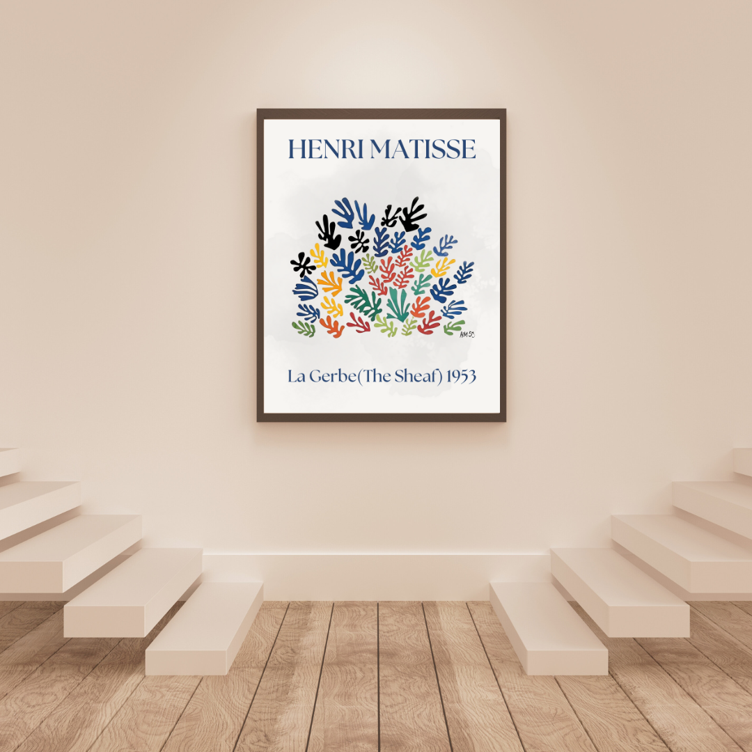 Henri Matisse The Sheaf Digital Wall Art Prints