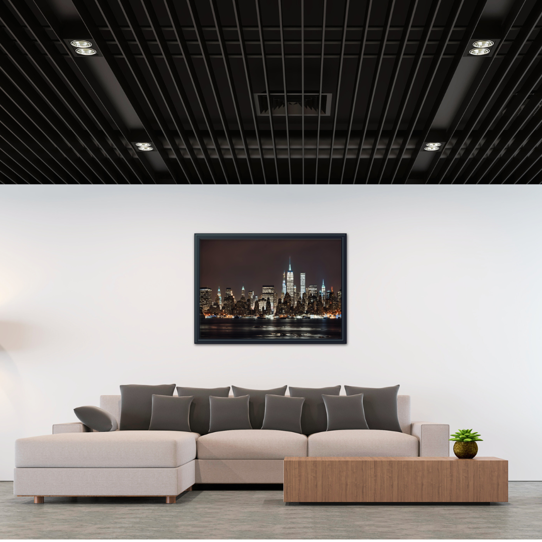 New York Skyline Cityscape Digital Wall Art Prints