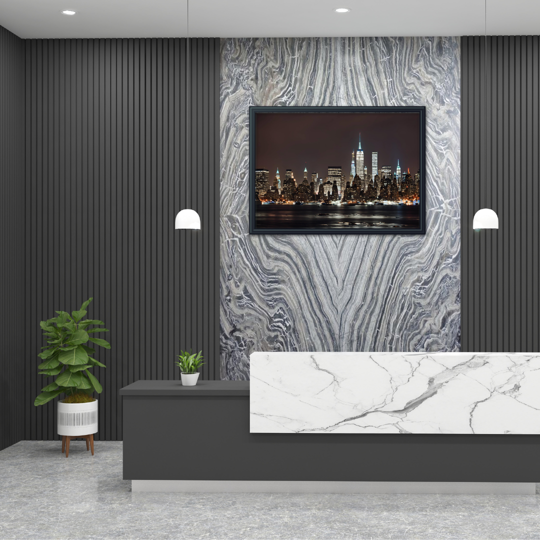 New York Skyline Cityscape Digital Wall Art Prints