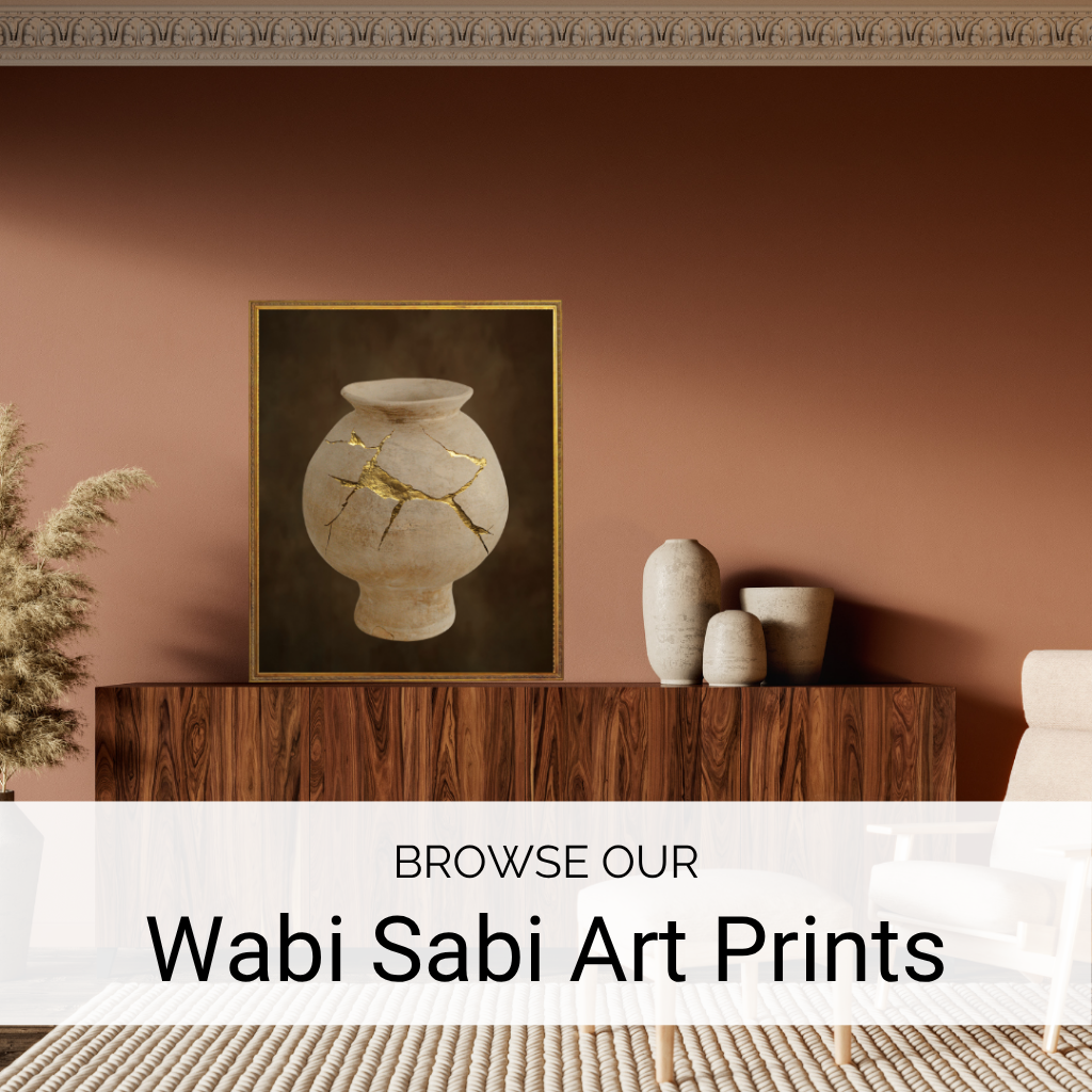 Wabi Sabi Wall Art Prints