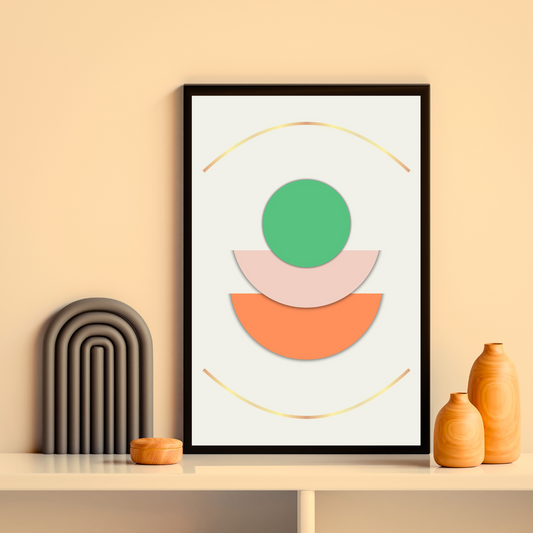 Boho Balance Digital Wall Art Prints