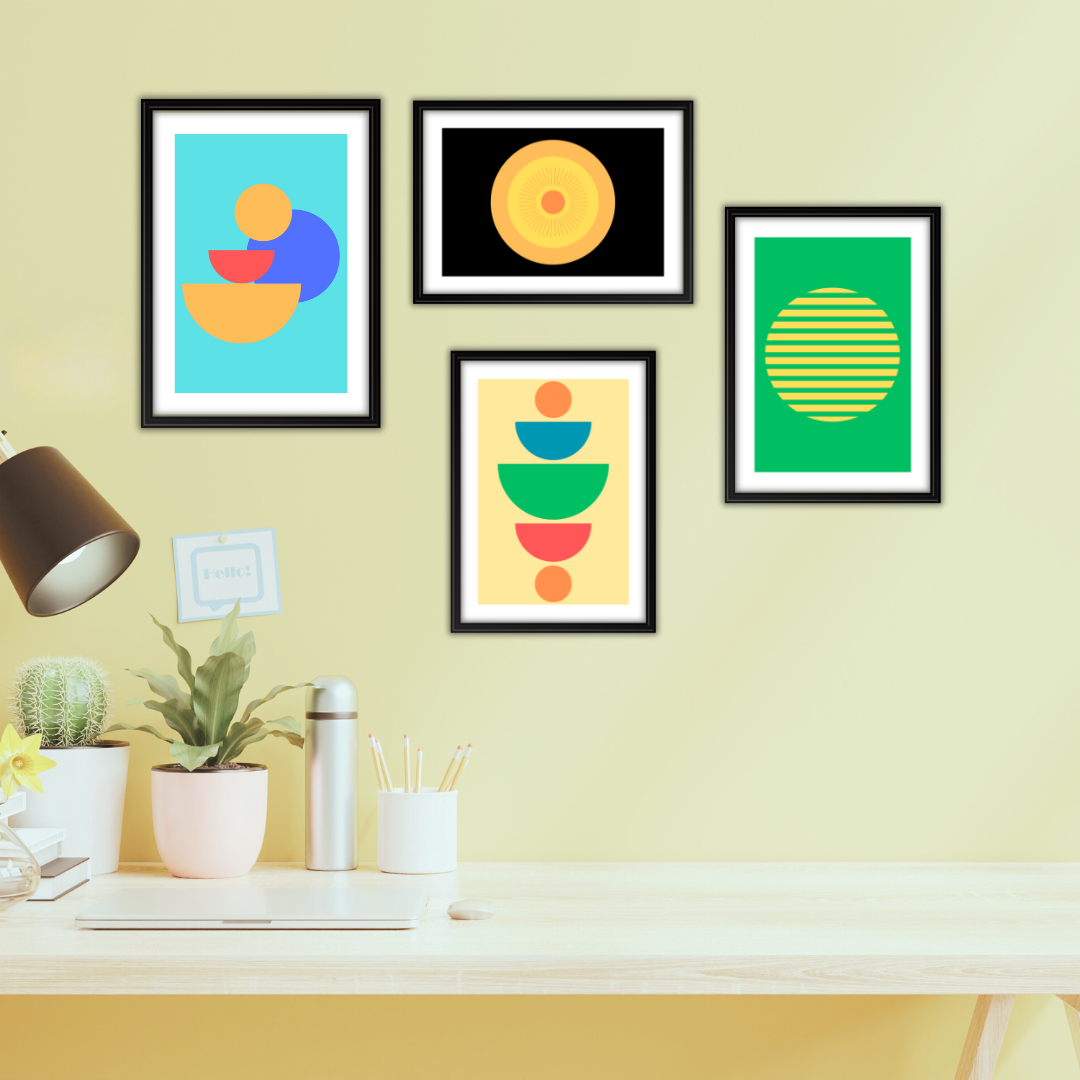 Boho Vibrance Digital Wall Art Prints