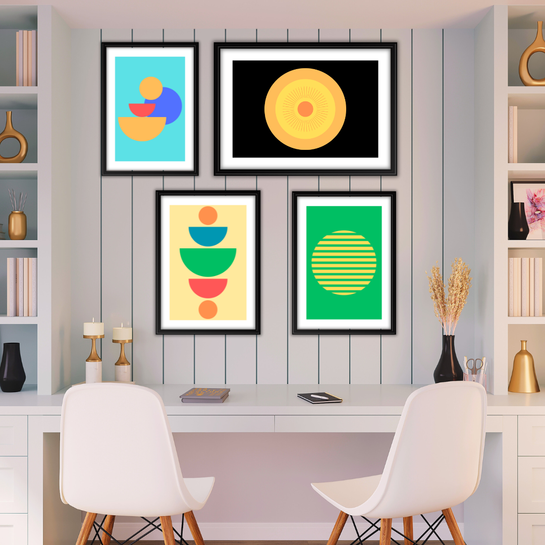Boho Vibrance Digital Wall Art Prints