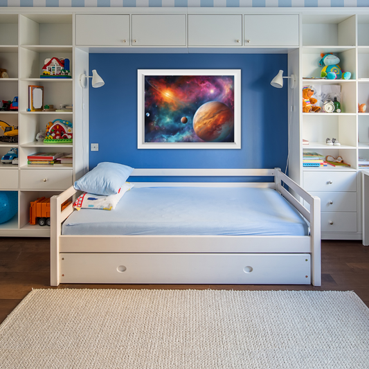 Celestial Dreams Landscape Digital Wall Art Prints