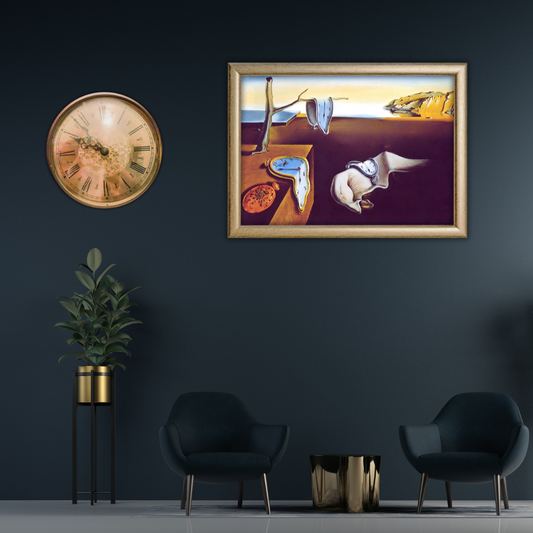 Salvador Dali The Persistence of Memory Digital Wall Art Prints