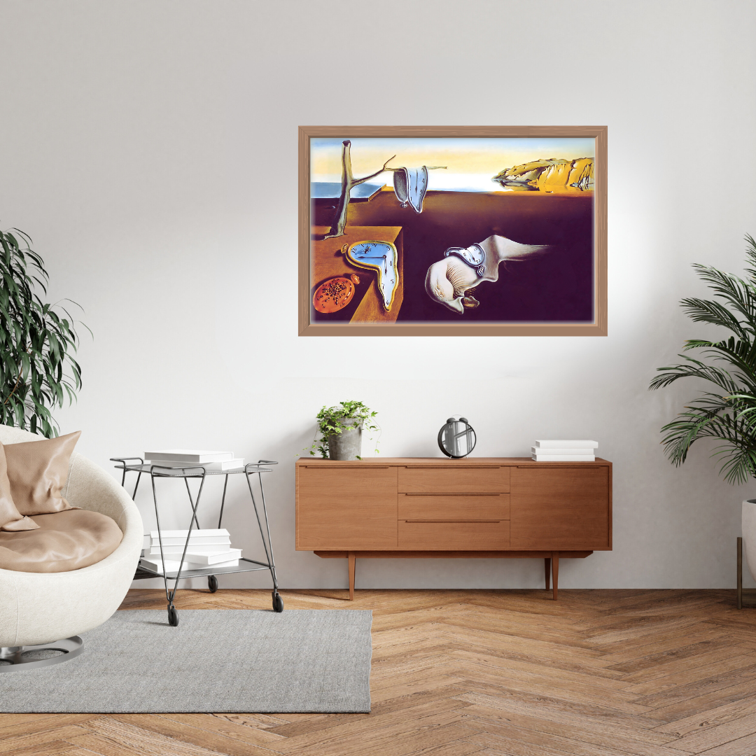 Salvador Dali The Persistence of Memory Digital Wall Art Prints