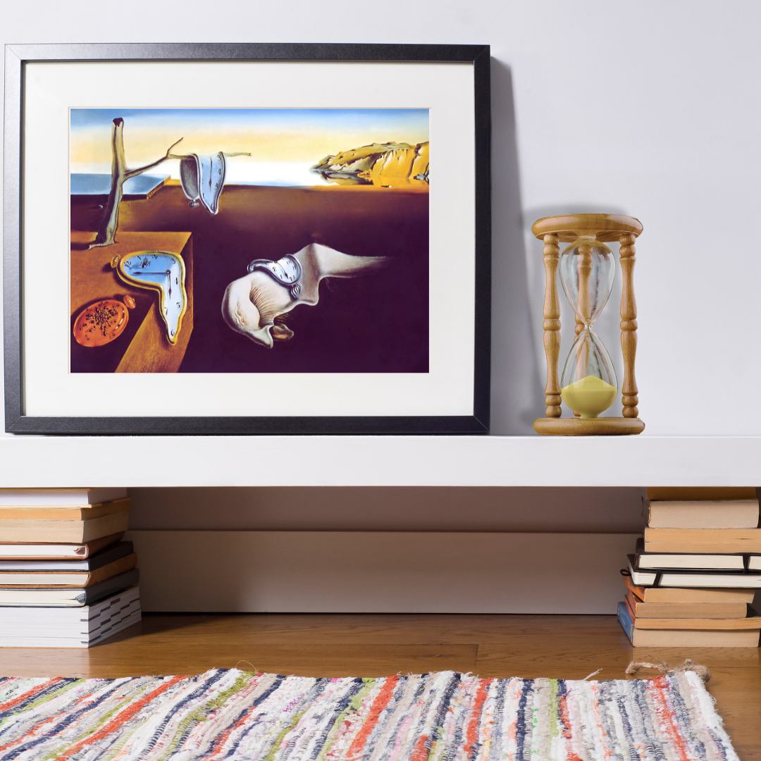 Salvador Dali The Persistence of Memory Digital Wall Art Prints