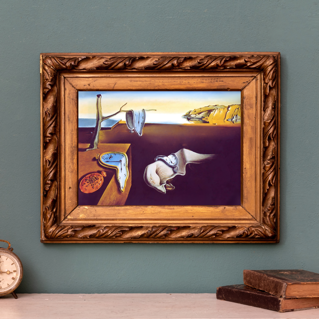 Salvador Dali The Persistence of Memory Digital Wall Art Prints