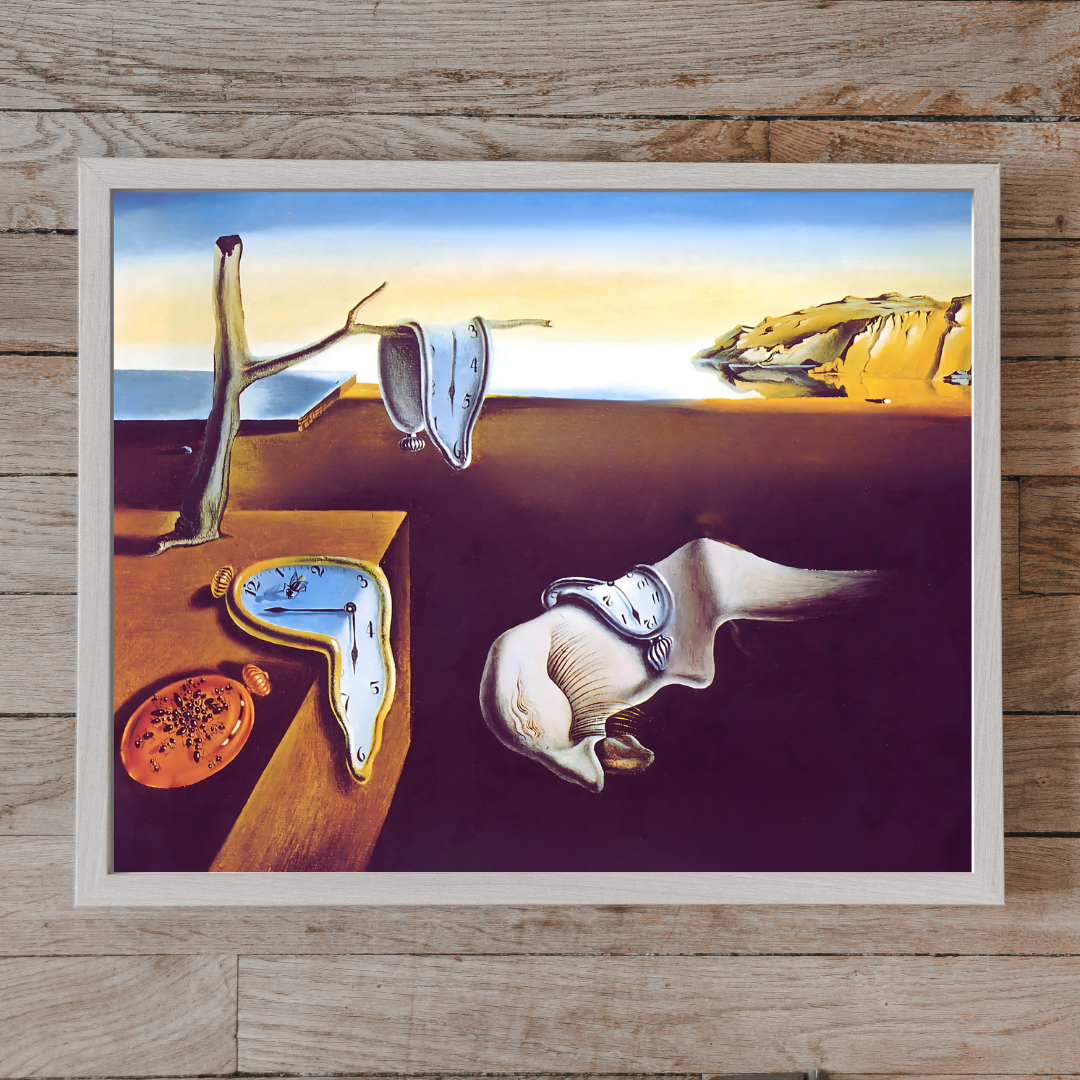 Salvador Dali The Persistence of Memory Digital Wall Art Prints