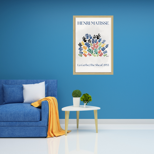 Henri Matisse The Sheaf Digital Wall Art Prints