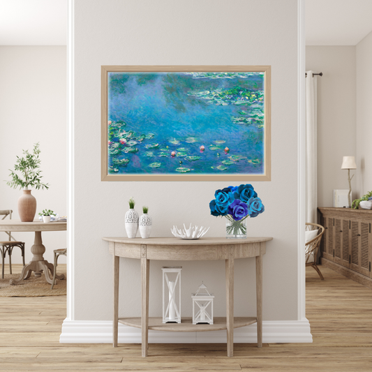 Claude Monet Water Lilies Digital Wall Art Prints
