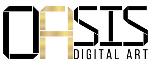 Logo of Oasis Digital Art 1080px