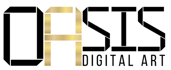 Logo of Oasis Digital Art 1080px