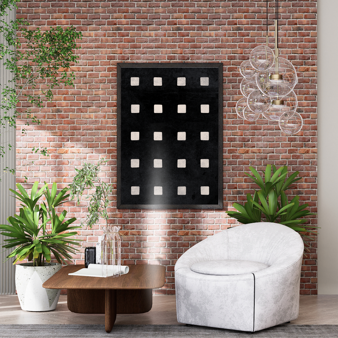 Wabi Sabi Harmony Squares Wall Art – Minimalist Japandi Texture Print (Instant Download)